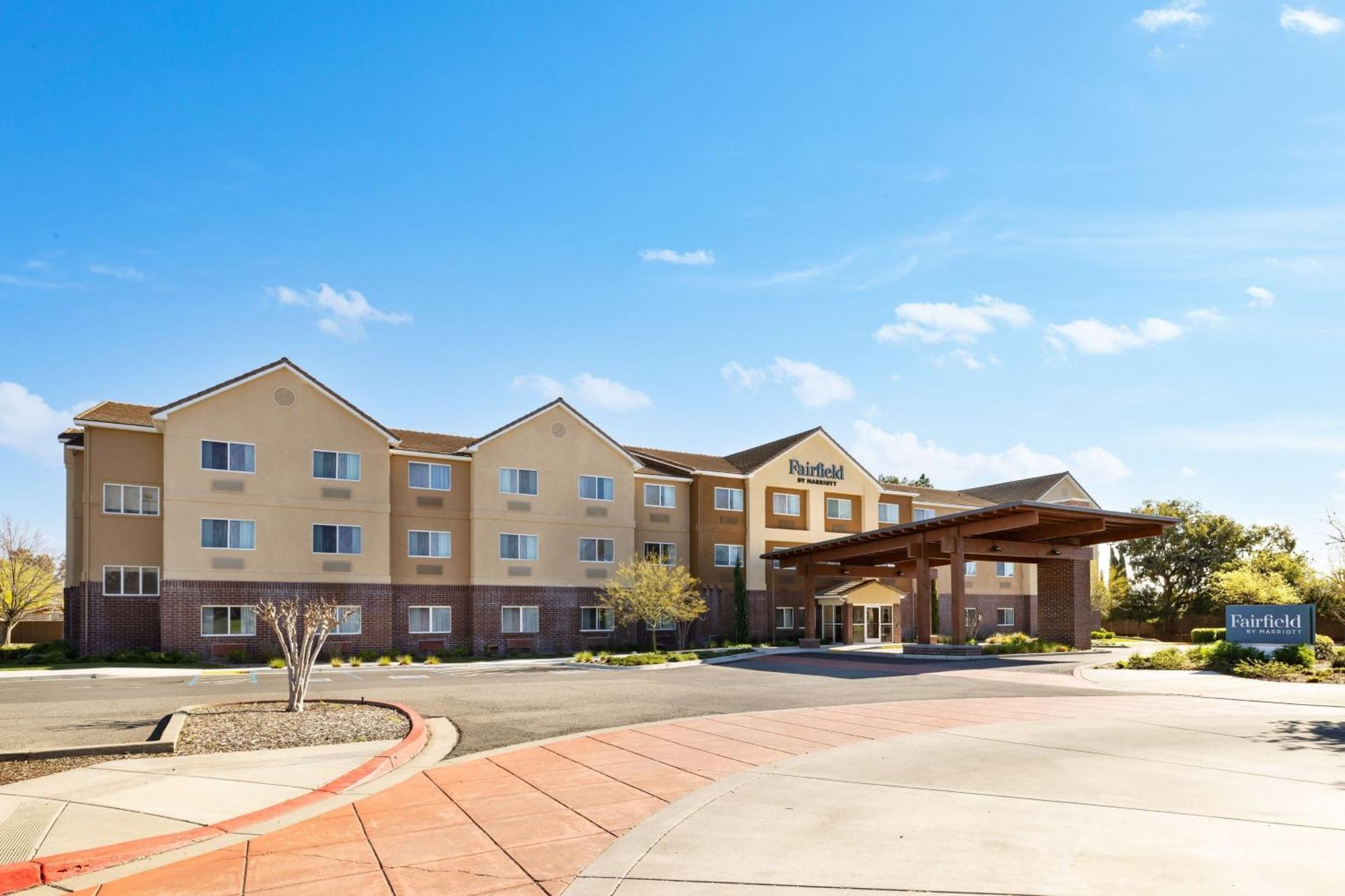 Fairfield Inn Vacaville Exterior photo