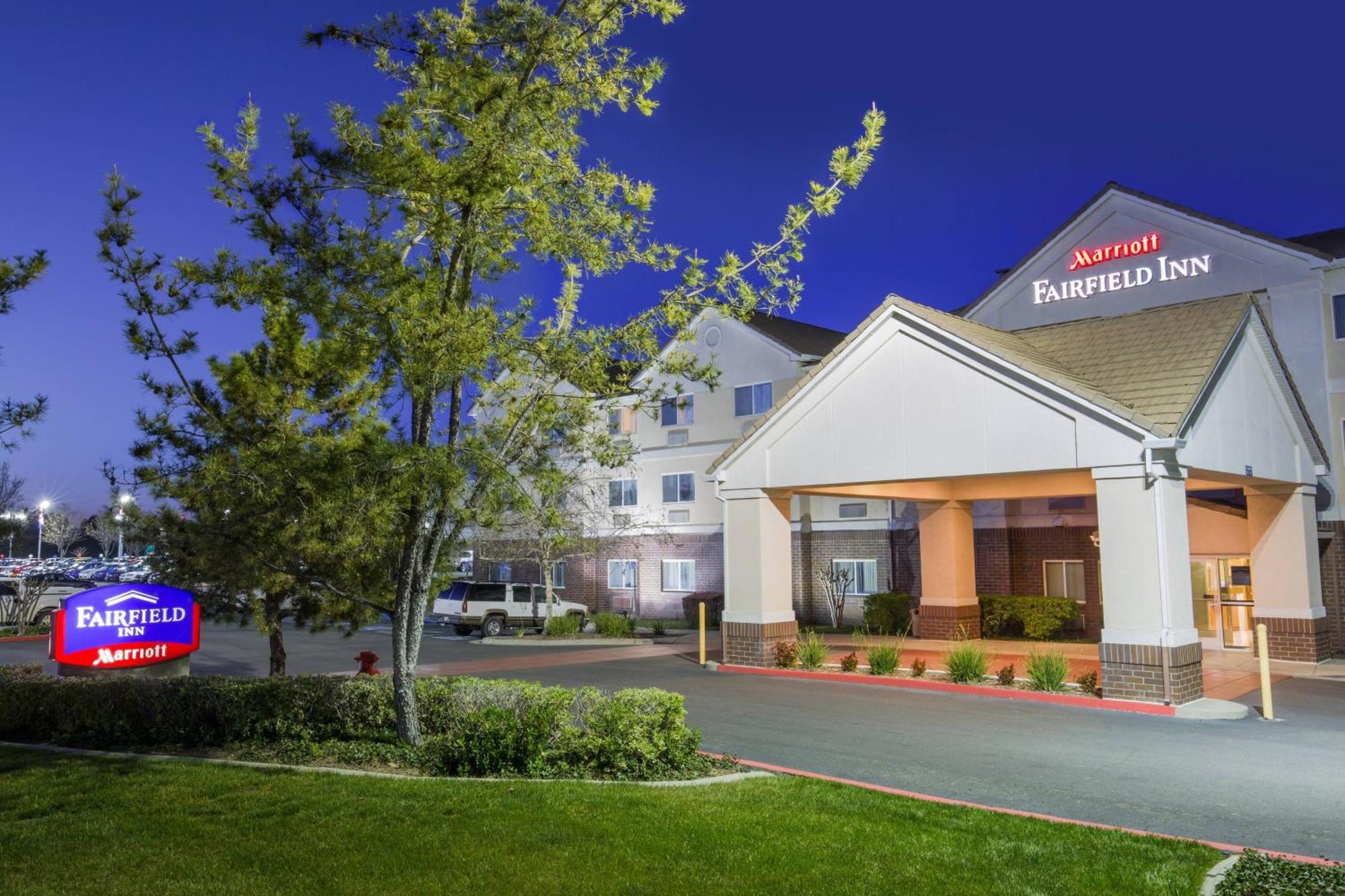 Fairfield Inn Vacaville Exterior photo